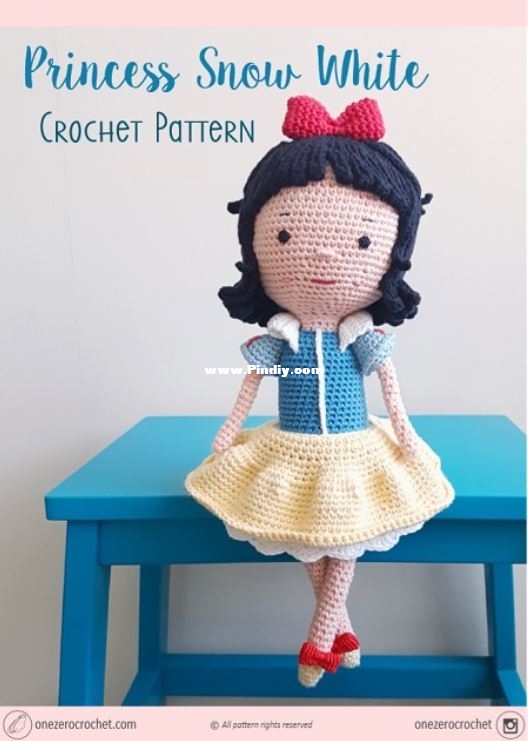 Snow White Crochet Pattern – One Zero Crochet_3.jpg