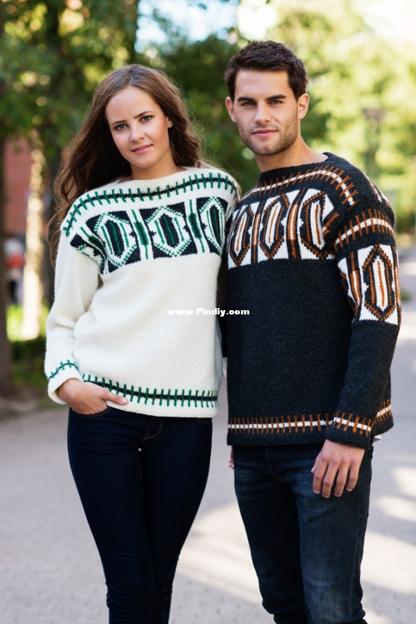 Dale Gull 289-14 Unisex genser.jpg