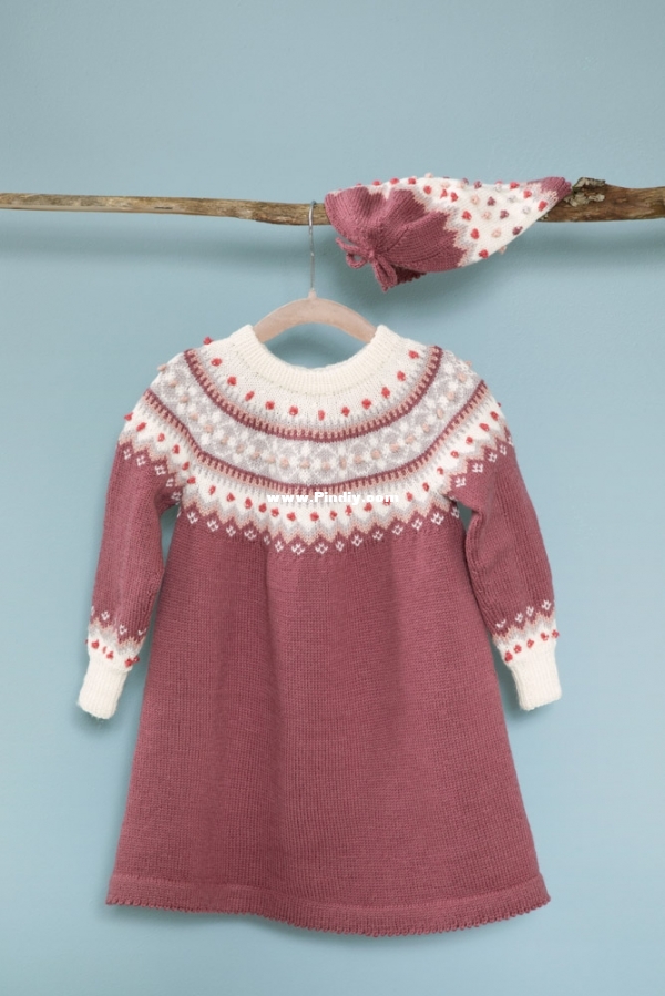 Dale Gull 359-19 Linea kjole &amp; lue.jpg