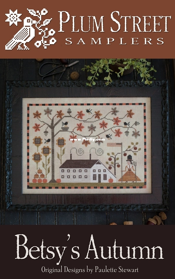 Plum Street Samplers  Betsy&#039;s Autumn.jpg
