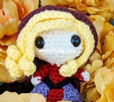 blonde witch