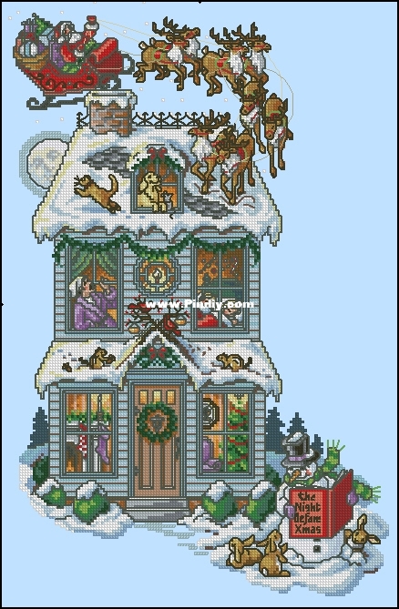 Twas the Night Before Christmas by Sandy Orton.jpg