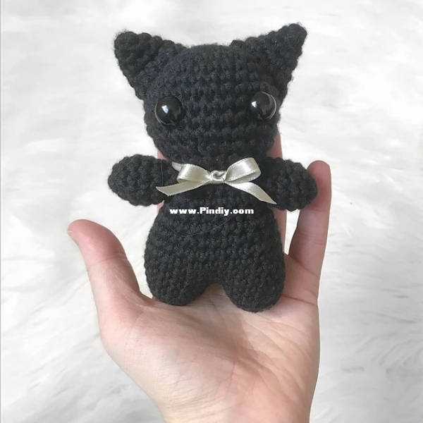 Shadow the Miniature Black Cat - Zoe Creates - Zoe Bartley.jpg