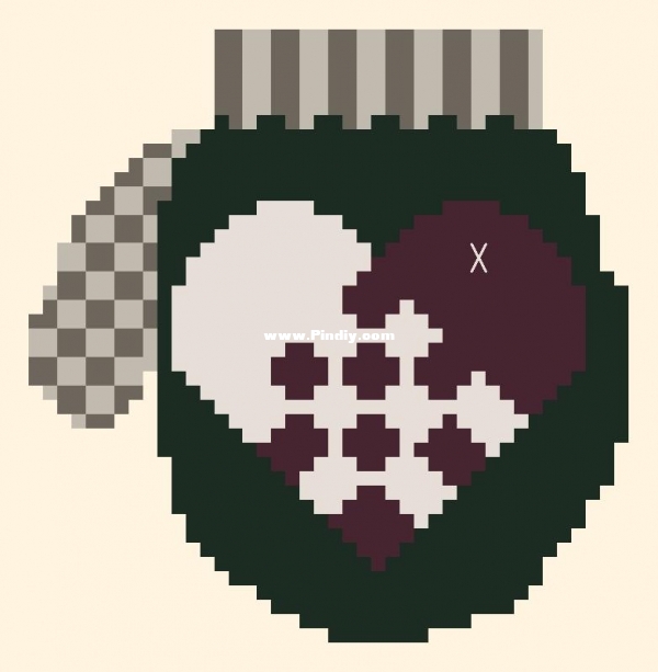 Woolen Mitten - Swede Heart Mitten_xsd.jpg