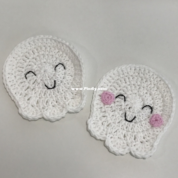 Cute Ghost Coaster - Jamy Lyn Art_2.jpg