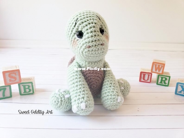 Sweet Oddity Art - Tommy the Turtle Crochet .jpg