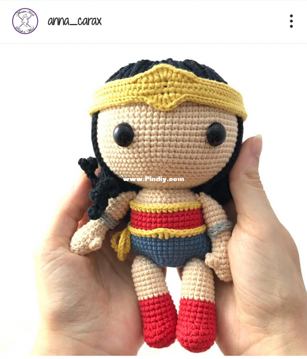Wonder woman-monster hook