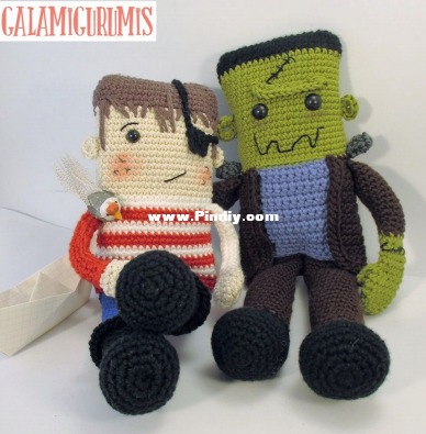 galamigurumis Muñecos Cuadrados