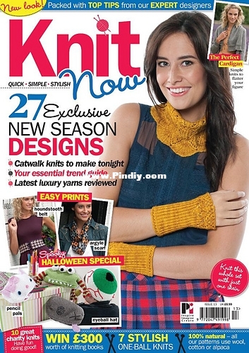 Knit Now  September 2012