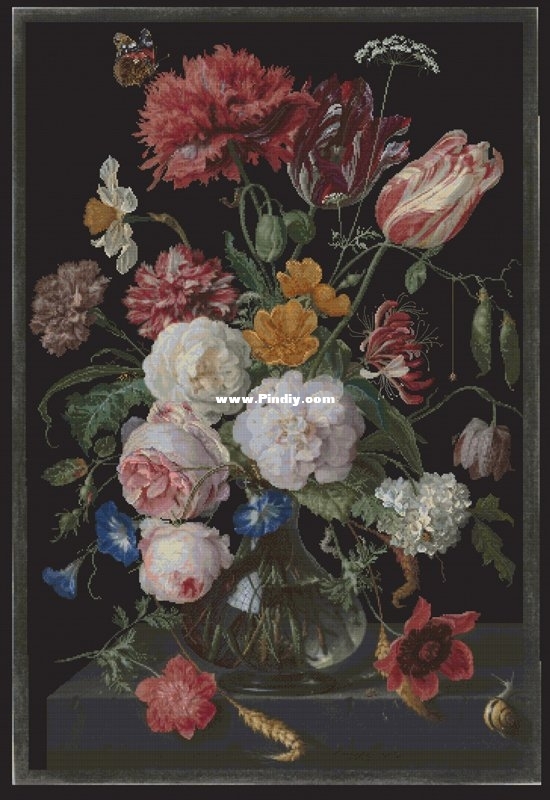 Thea Gouverneur - 785.05 Rijksmuseum Stillife Flowers