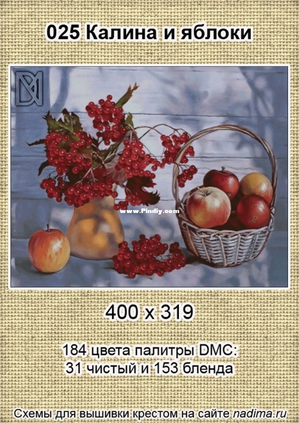 025 Viburnum and Apples.jpg