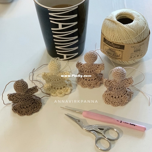 Christmas Angel - Anna Virkpanna - Anna Nilsson_2.JPG