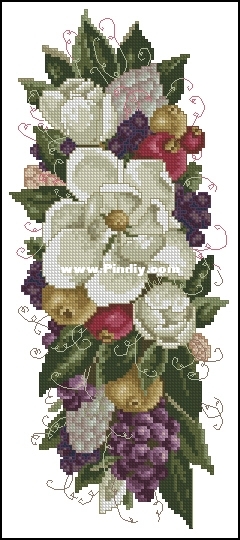 Leisure Arts 3534 - Southern Magnolias.jpg