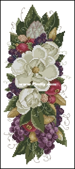 Leisure Arts 3534 Southern Magnolias.jpg