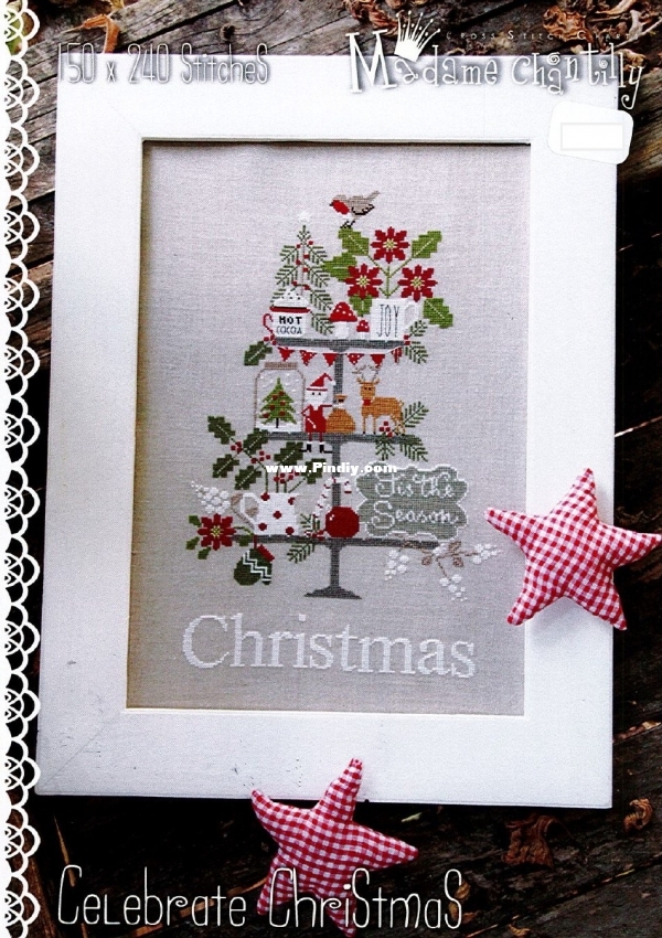 Madame Chantilly - Celebrate Christmas.jpg
