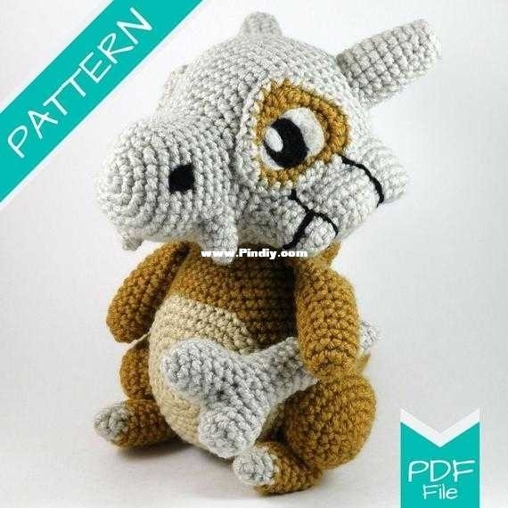1upcrochet - Cubone.jpg