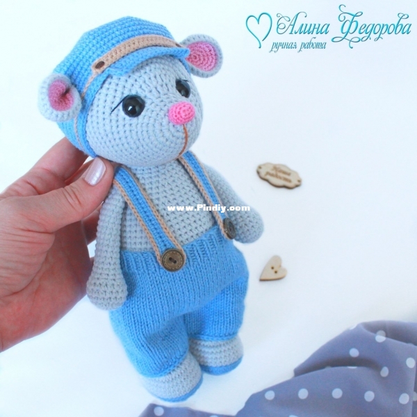 Alinochka Viazanie - Alina Fedorova - Mouse Jerry - Russian.jpg