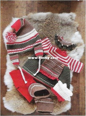 Funny Bunny Xmas colthingset girl