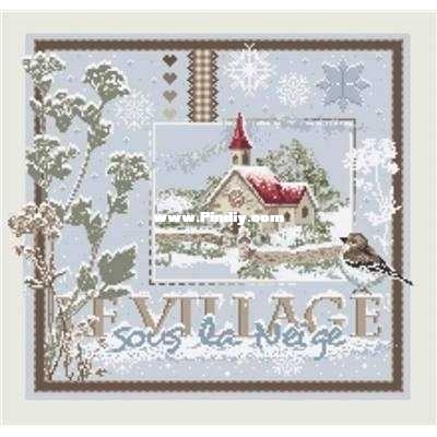 madame la fée le village sous la neige.jpg