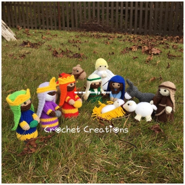 Nativity set 