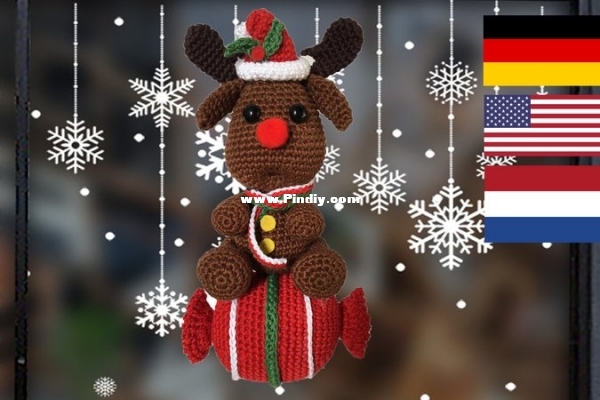 Reindeer - Candy Christmas decoration.jpg
