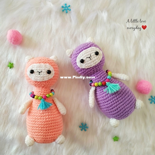 Amigurumi Alpaca - A Little Love Everyday! - Anitha Domacin.jpg