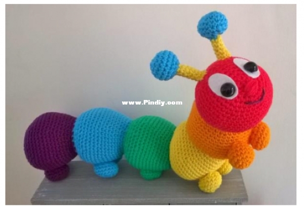 Rainbow Caterpillar 