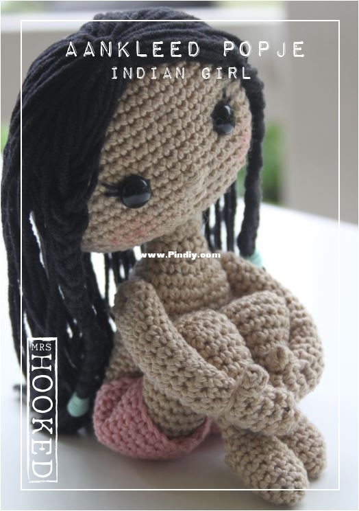 indian doll withouth clothes-Dutch