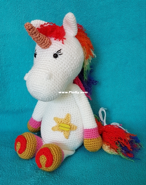 Unicorn My Krissie Dolls