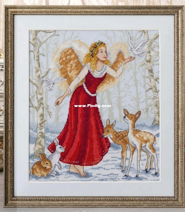 CSGold 160 OK Enchanted Forest - Christmas Angel .jpg