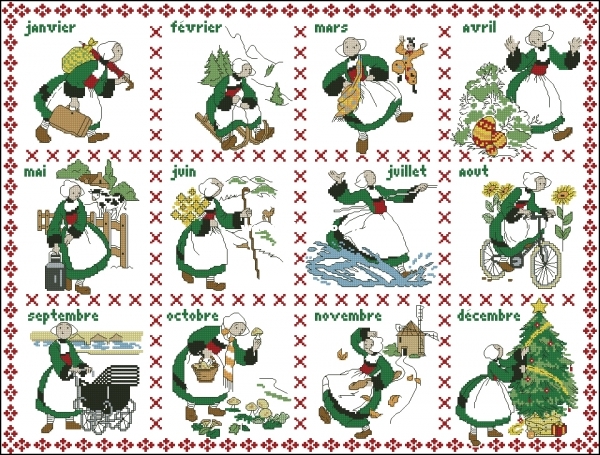 7115 Becassine - Calendrier Becassine.jpg
