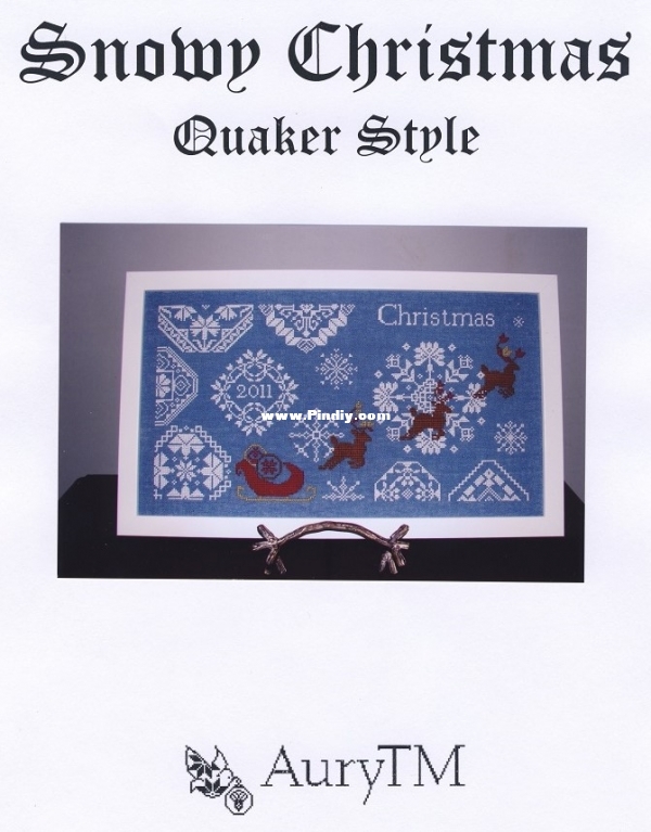 AuryTM - Snowy Christmas Quaker Style.jpg