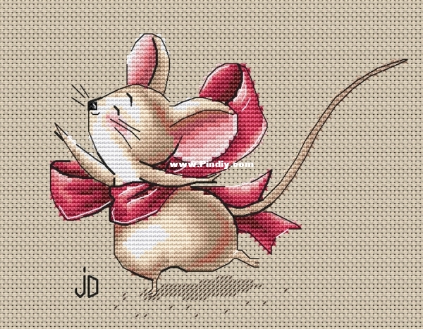 Mouse with a Bow.jpg