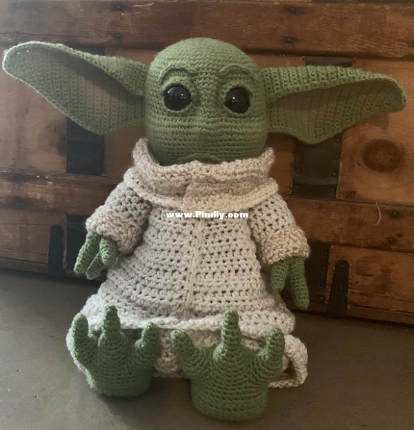 Precious I Am - Baby Yoda - After Dark Crochet - Melinda Kindley.jpeg
