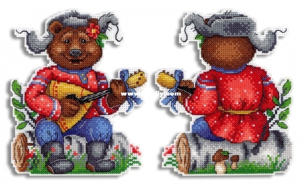 M.P. Studio P-415 OK Happy Bear.jpg