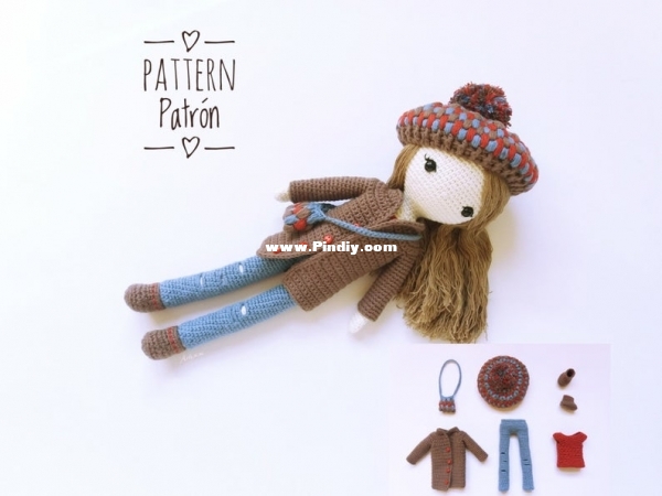 Artesesa designs - Conjunto Invierno - Spanish