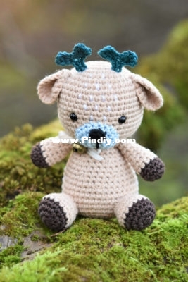 Lilleliis- Mari Liis Lille- Sugarplum the Deer.jpg