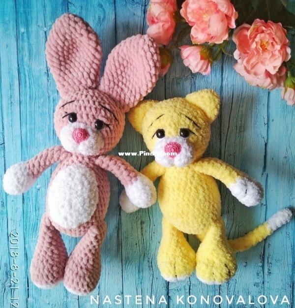 Nastena Konovalova - Bunny and Cat - Translated - Free.jpg