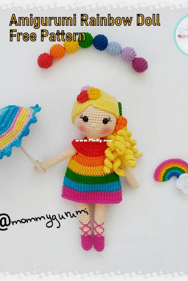 Mommygurumi - Elif Ebrar - Rainbow Doll - Translated - Free.jpg