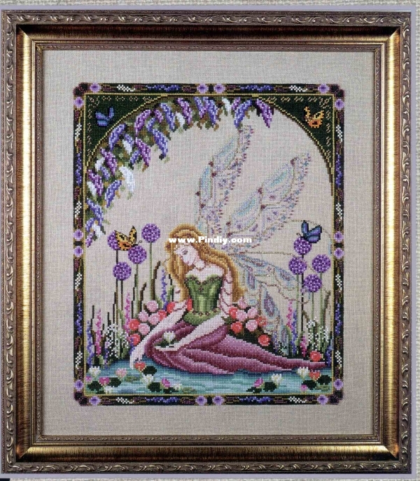 Black Swan BS-32 OK Lily Pond Dreams Fairy - Janlynn 122-30.jpg