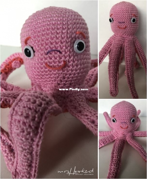 Okki Octopus - Dutch