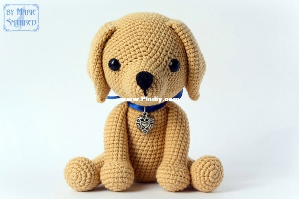 Marie Smthred - Lucky Puppy - Labrador Puppy - Russian - Free.jpg
