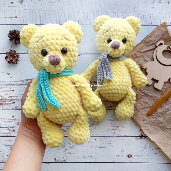 Dariya Soft Toys - Darya Baysh - plush bear amigurumi - translated - free.jpg
