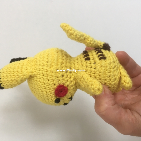 Picachu - lalylala free pattern