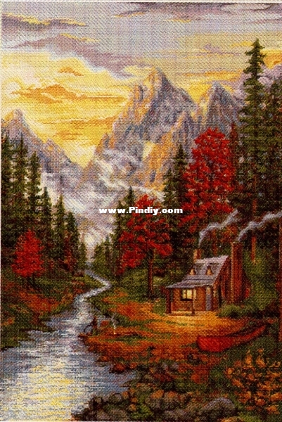 Luca-S B345 - River landscape