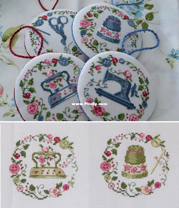 CPdC 11 OK Ronde de Couture Bleu et Vert.JPG