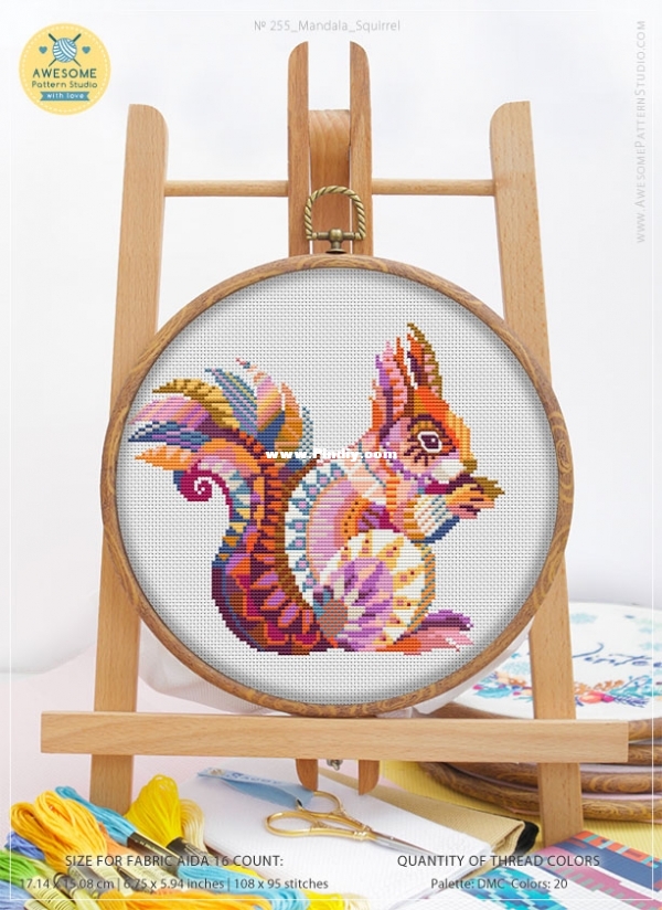 255 Mandala Squirrel.jpg
