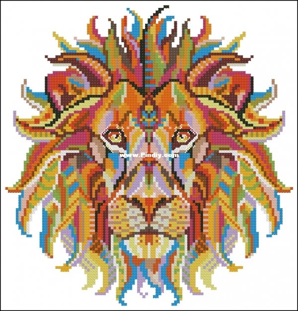 222 - Mandala Lion-.jpg