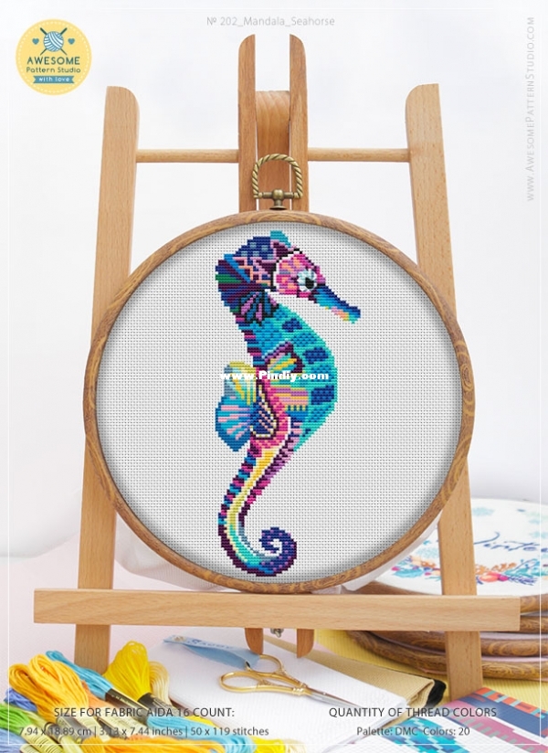 Awesome Pattern Studio 202 - Mandala Seahorse.jpg