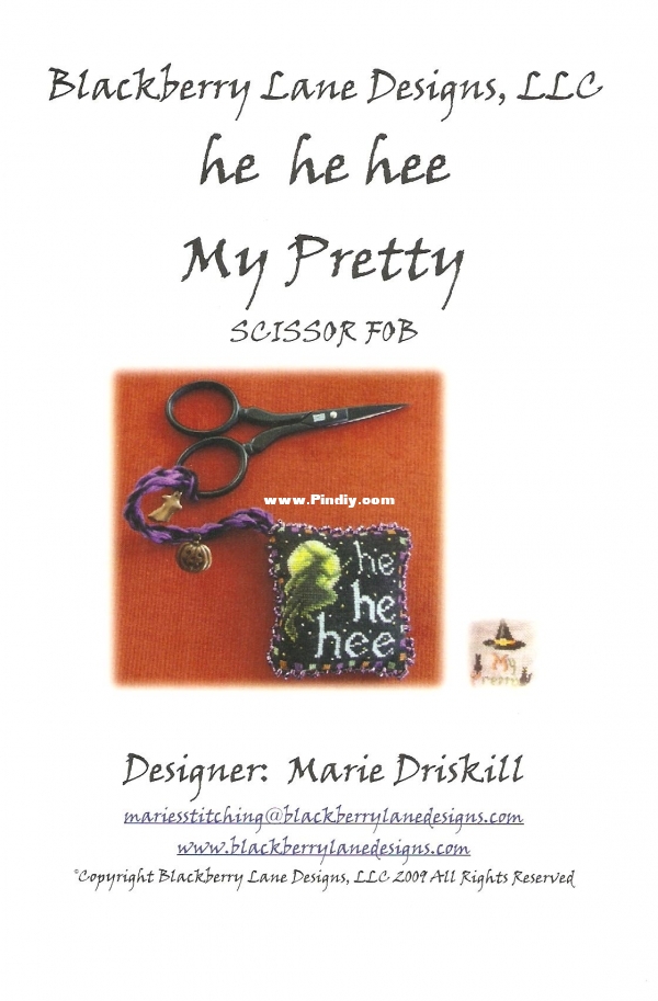 BLD he he Hee My Pretty - Cover.jpg